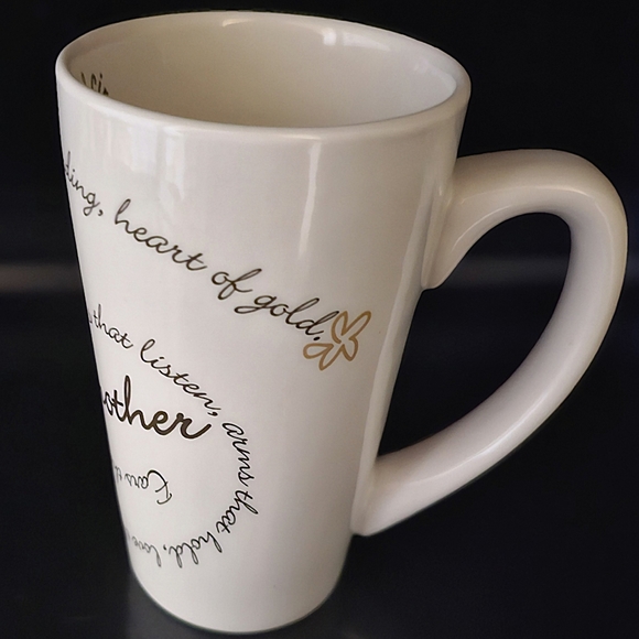 Life is a Circle tall Grandmother mug - Picture 4 of 5